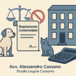 Regolamento condominiale per gli animali