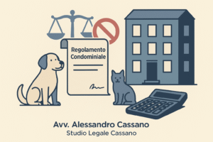 Regolamento condominiale per gli animali