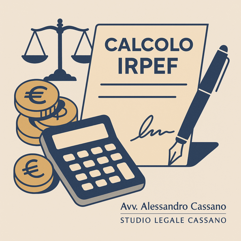 Come calcolare Irpef