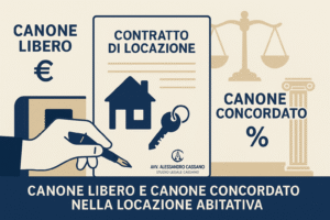 locazione abitativa a canone libero o canone concordato