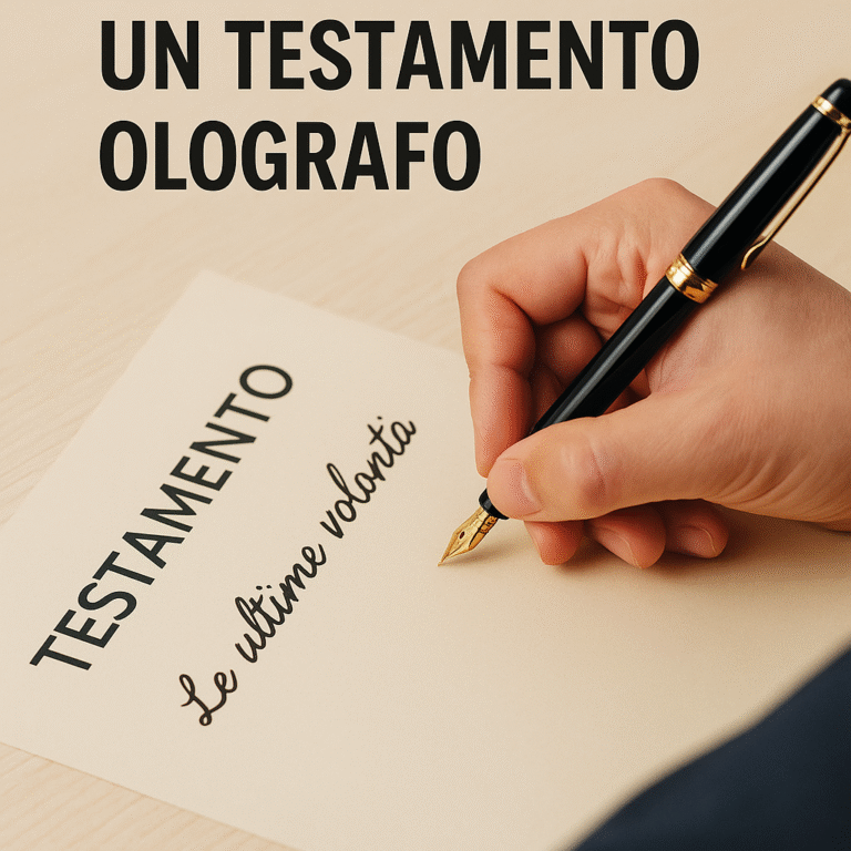 Avvocato esperto in successioni