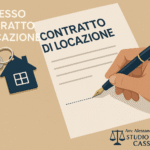 Recesso locazione, risoluzione locazione, disdetta locazione