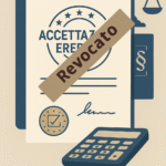 Revoca della rinuncia all'eredità